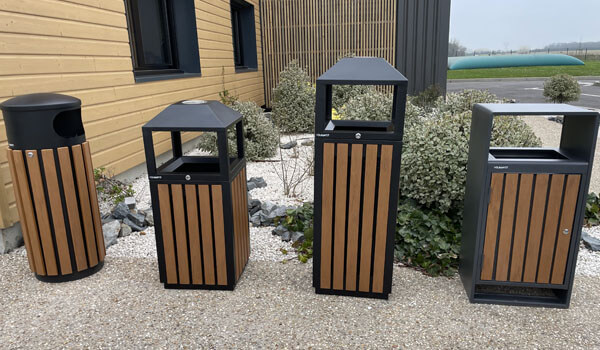 Poubelle extérieur bois - les fabricants - les tarifs