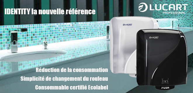 Distributeur essuie main automatique