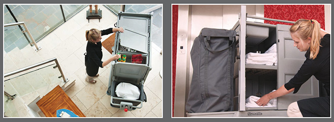 chariot hotelier rubbermaid numatic fabricant chariot valet