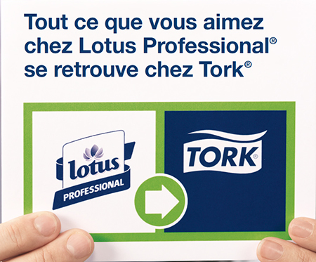 Lotus devient Tork