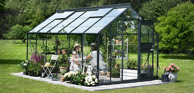 Serre de jardin Juliana