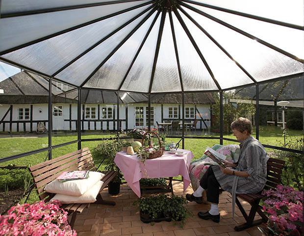 Serre de jardin hexagonale Juliana Serre de jardin hexagonale Juliana